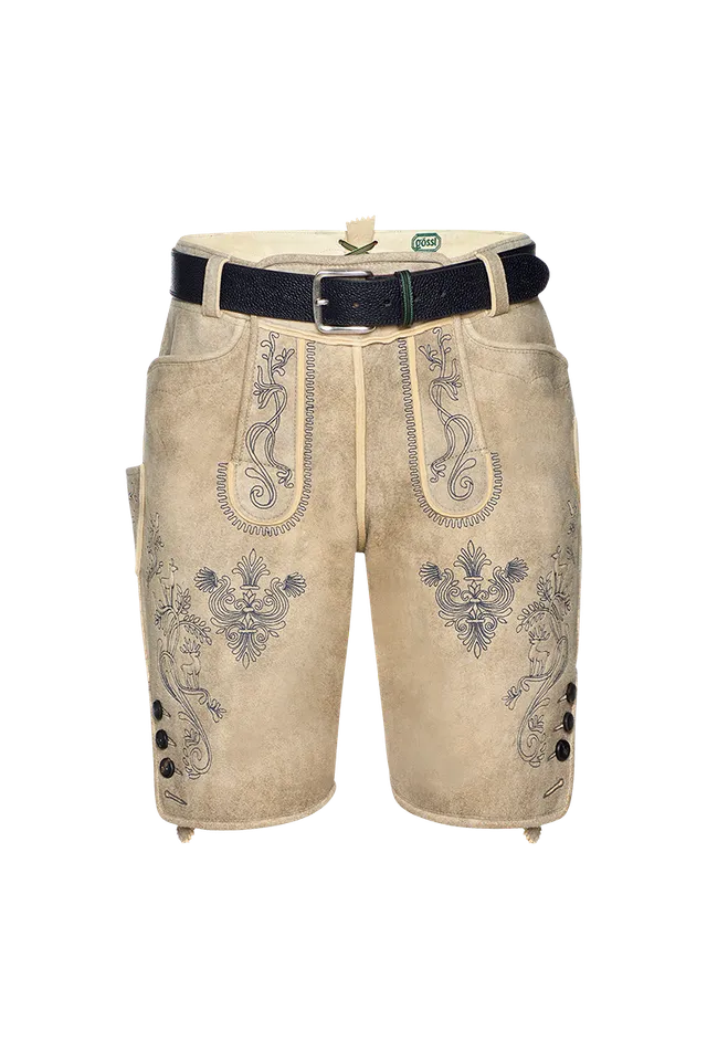 g-ssl-ausseer-lederhose-hirschleder-gelb image 1