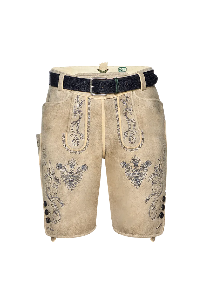 g-ssl-ausseer-lederhose-hirschleder-gelb image 1