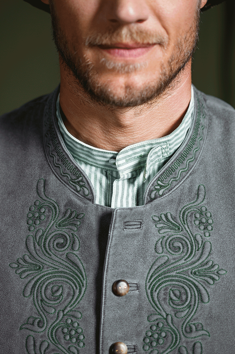 g-ssl-k-niglich-gemustert-herren-gilet-grau-schwarz image 7