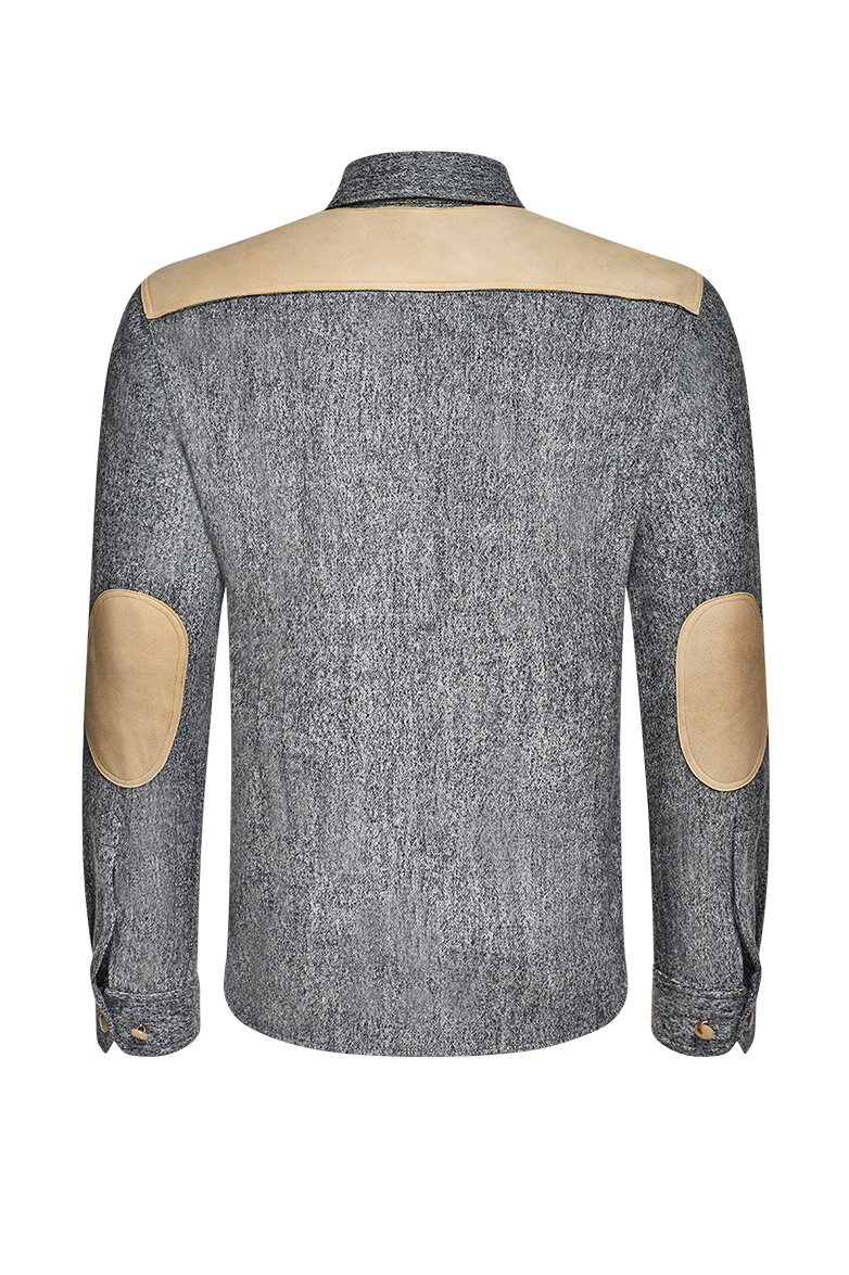 g-ssl-schladminger-shirtjacket-grau-schwarz-herren-lodenjacke image 2