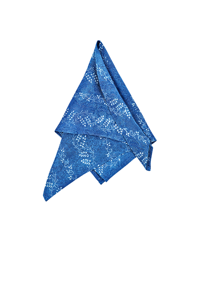 g-ssl-blaudruck-stecktuch-blau-herren-seiden-einstecktuch image 1