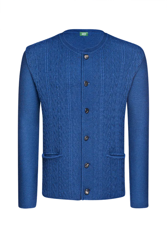 g-ssl-strickjacke-wie-der-stutzen-so-die-jacke-blau image 1