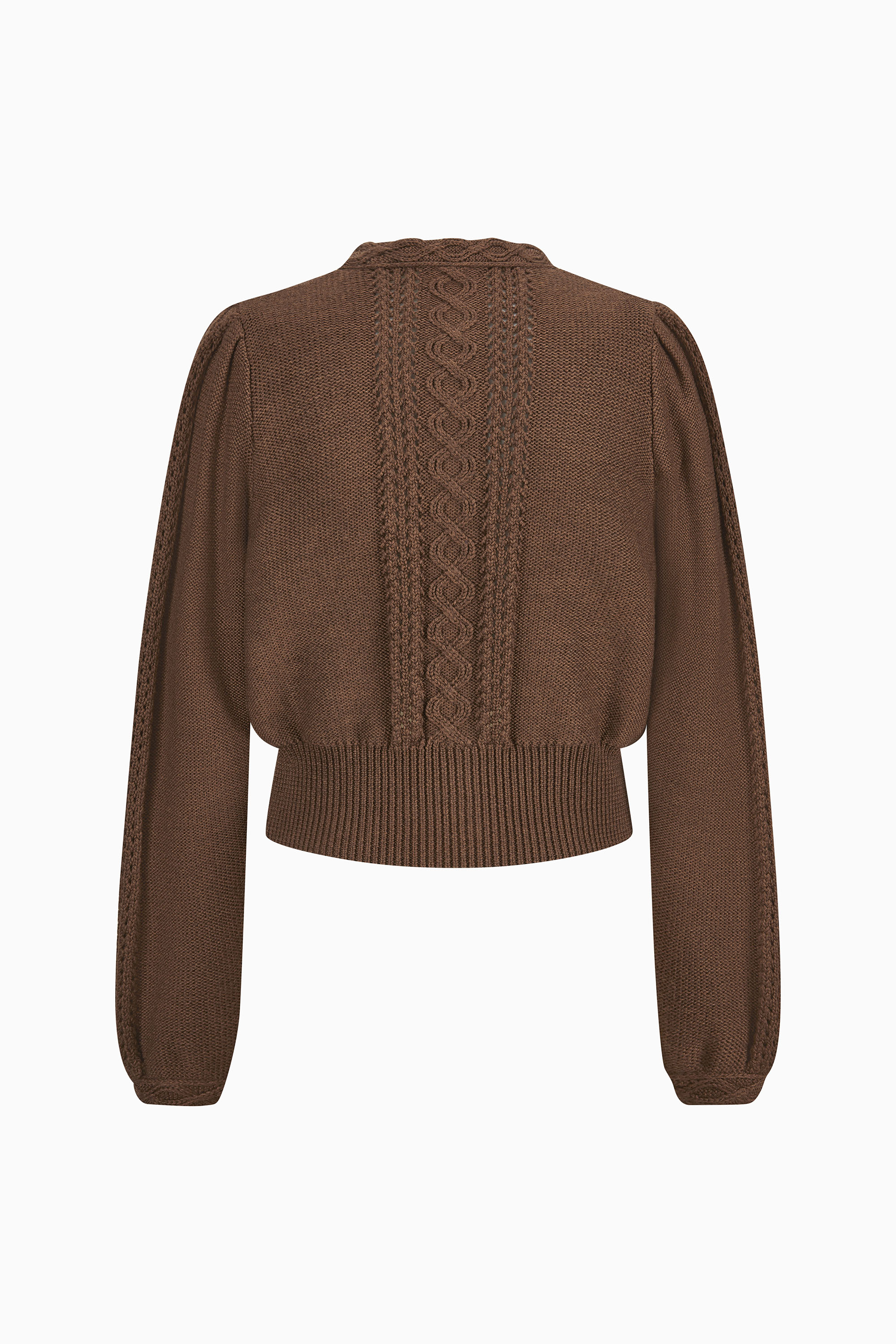 gottseidank-damenstrickjacke-lea-linksstrick image 2