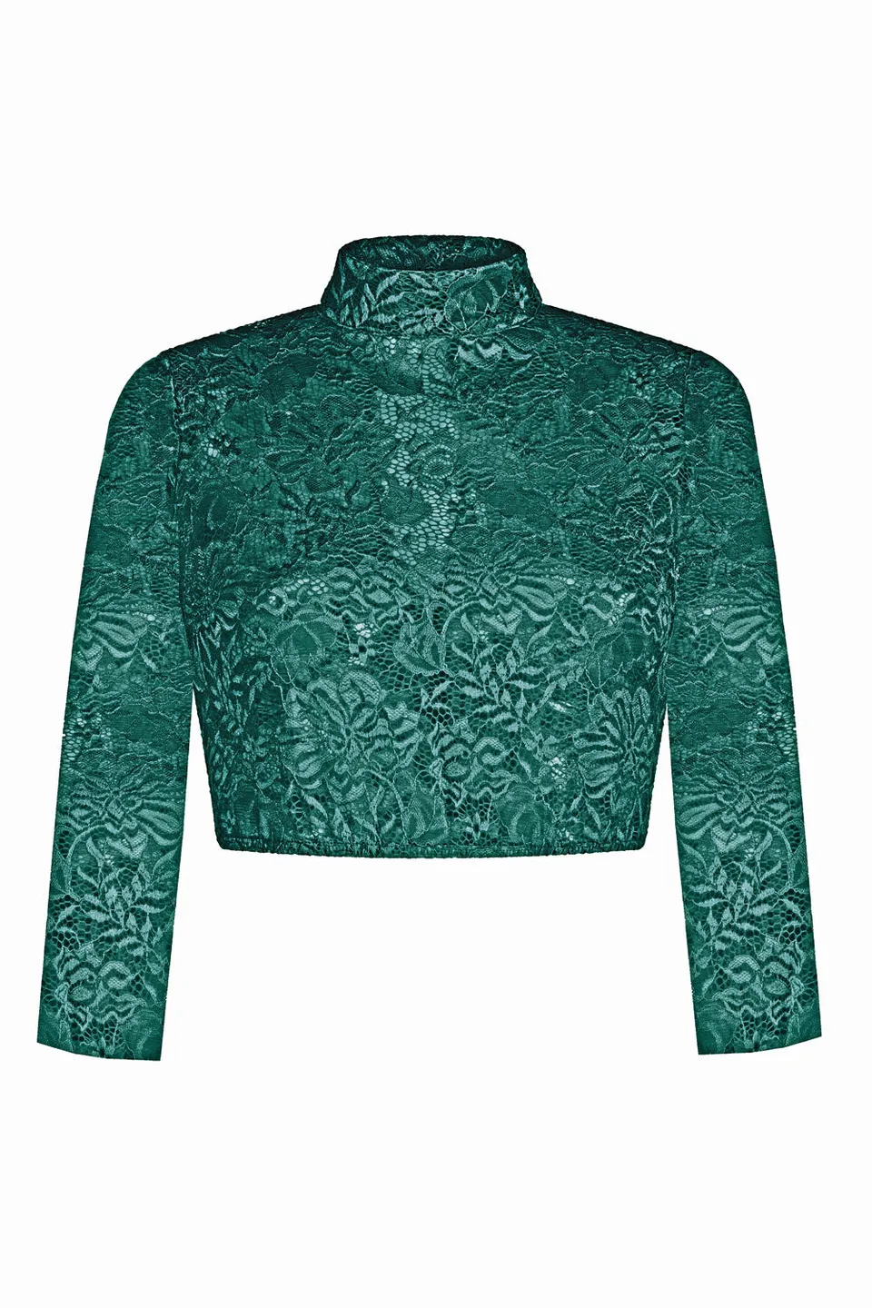 alpenherz-dirndlbluse-estelle-3-4-arm-petrol image 1