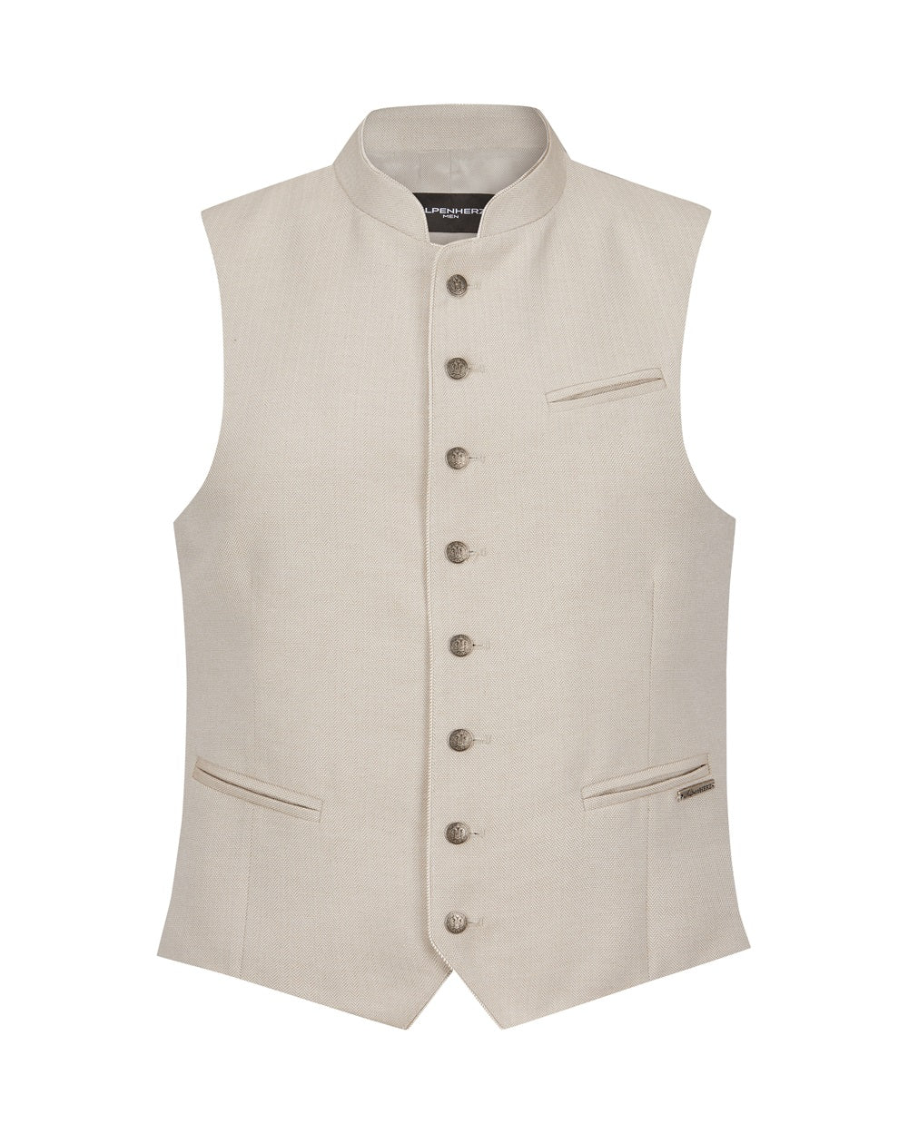 alpenherz-weste-sebastian-beige-trachtenweste-herren image 1