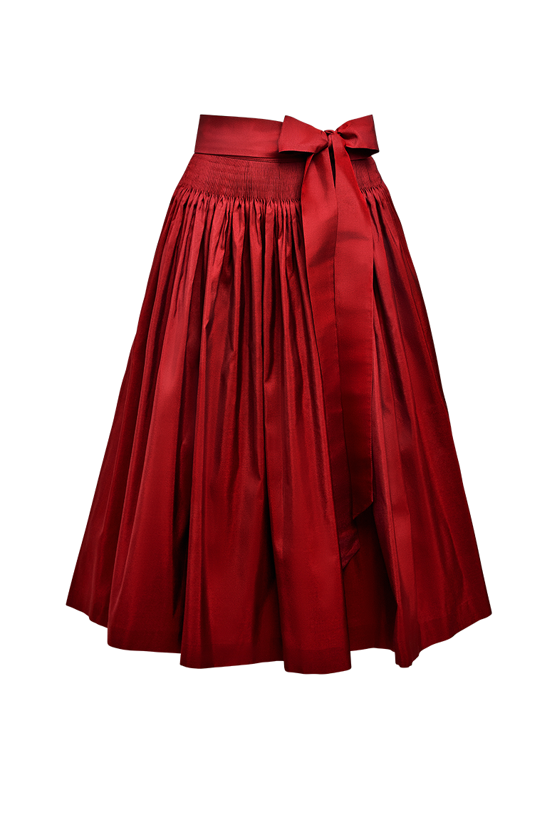 g-ssl-sch-rze-aus-reiner-seide-rot-70-cm image 1