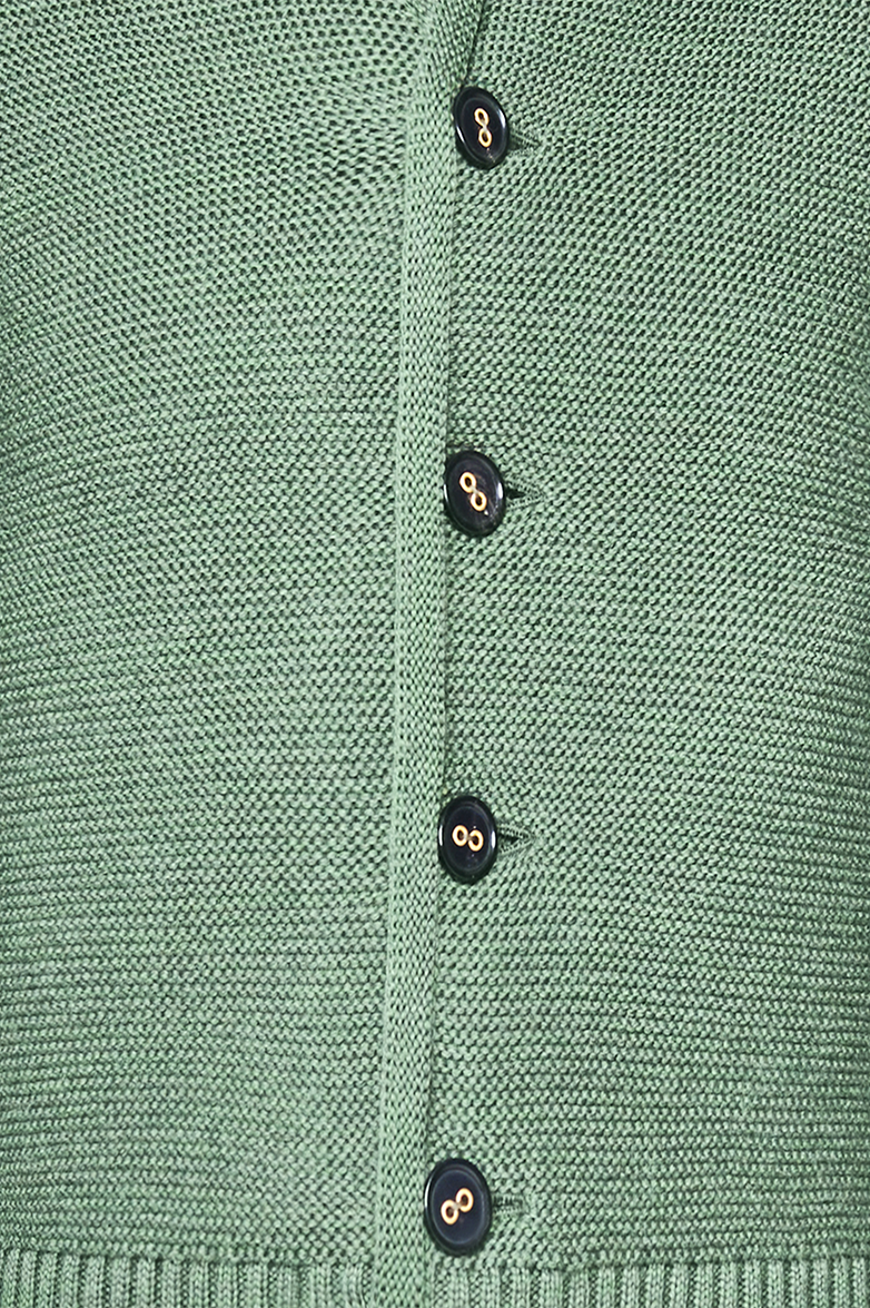 g-ssl-strickjackerl-kinder-gr-n-schurwolle-strickjacke image 6
