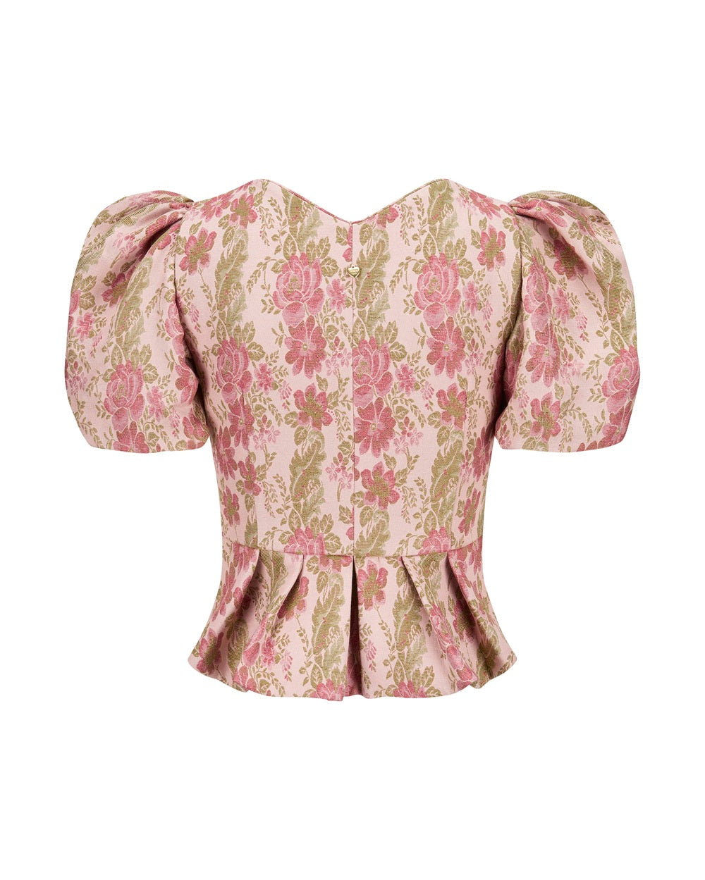 alpenherz-mieder-barbara-trachtenmieder-rosa-jacquard image 4