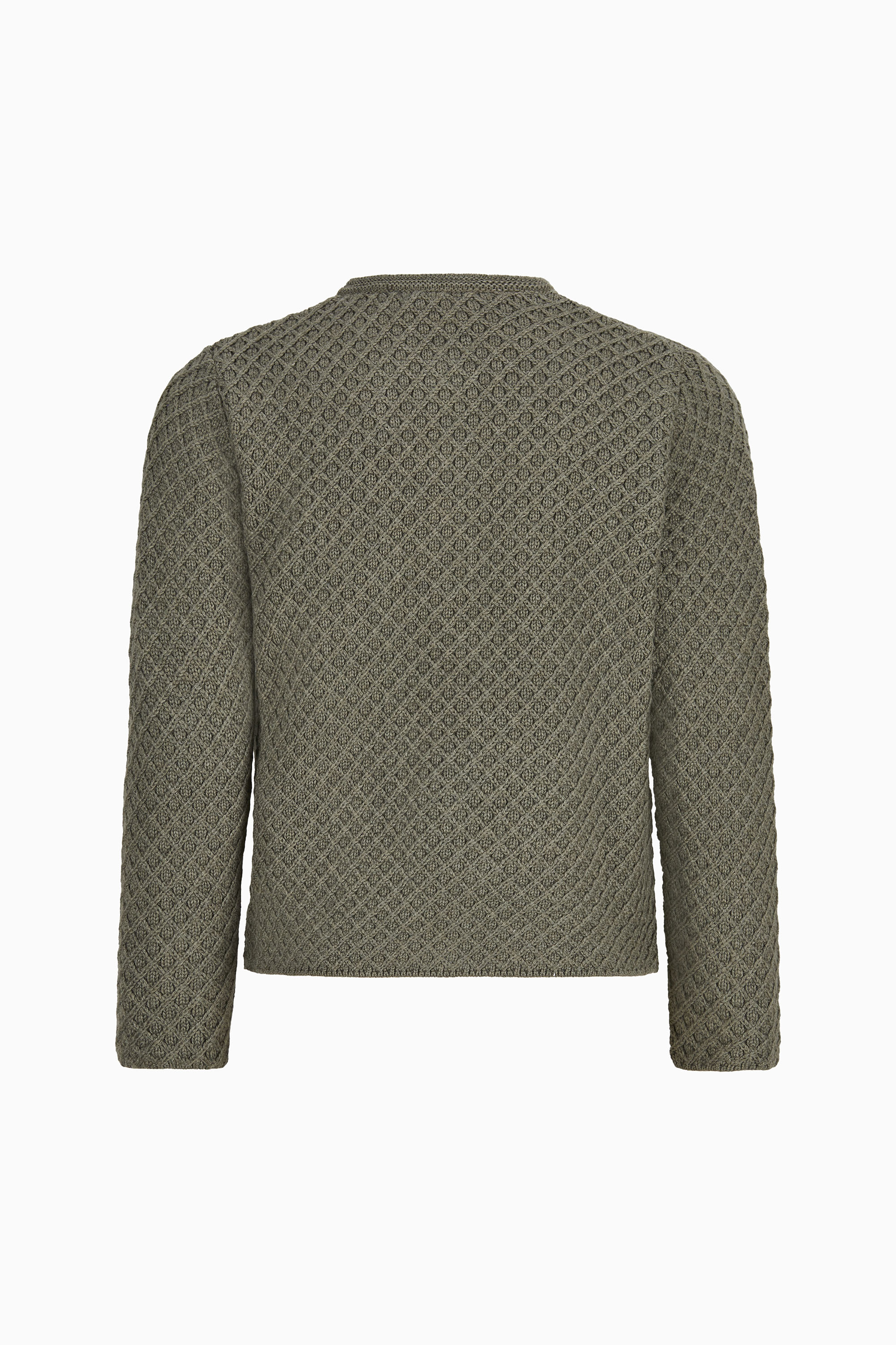 gottseidank-xander-uni-kinderstrickjacke-waffelmuster image 2