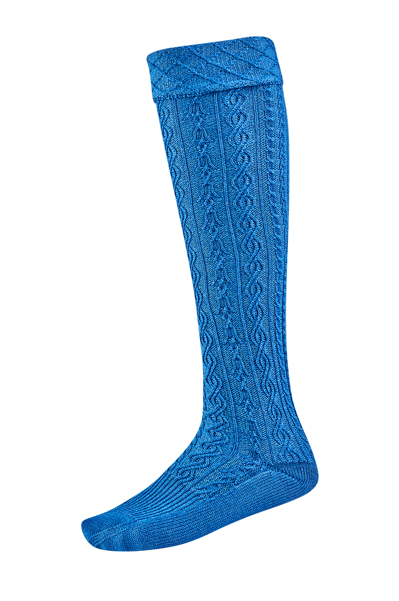g-ssl-plattierte-blaudruck-stutzen-schurwolle-blau image 1