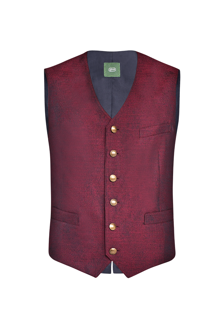 g-ssl-gilet-meliert-seide-rot-herren-5-schilling-kn-pfe image 1