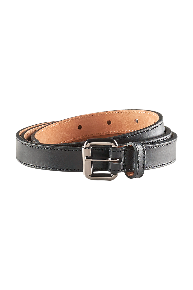 g-ssl-g-rtel-schmaler-klassiker-boxcalf-grau-schwarz image 1