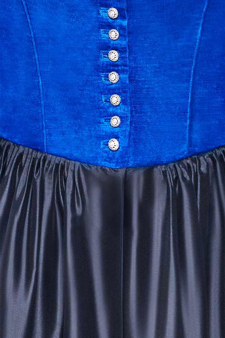 g-ssl-dirndl-leuchtender-blaudruck-samt-70-cm image 6