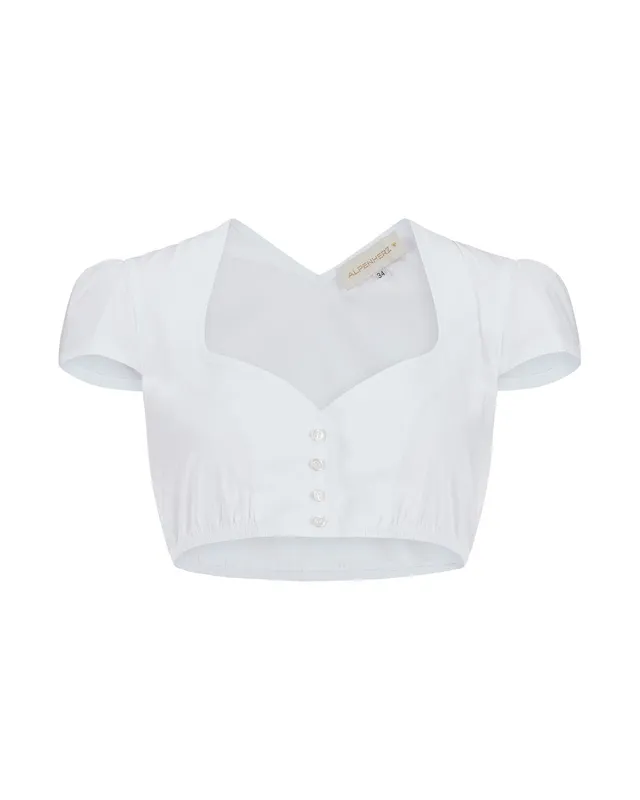 alpenherz-bluse-ramona-neu-dirndlbluse-wei-stehkragen image 1