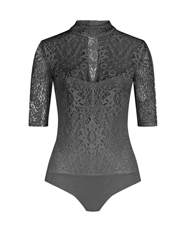 alpenherz-body-aileen-halbarm-gef-ttert-schwarz-trachtenbody-spitze image 1