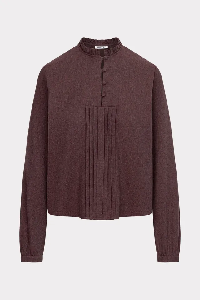 felicitas-damen-bluse-barbarella-baumwoll-flanell image 1