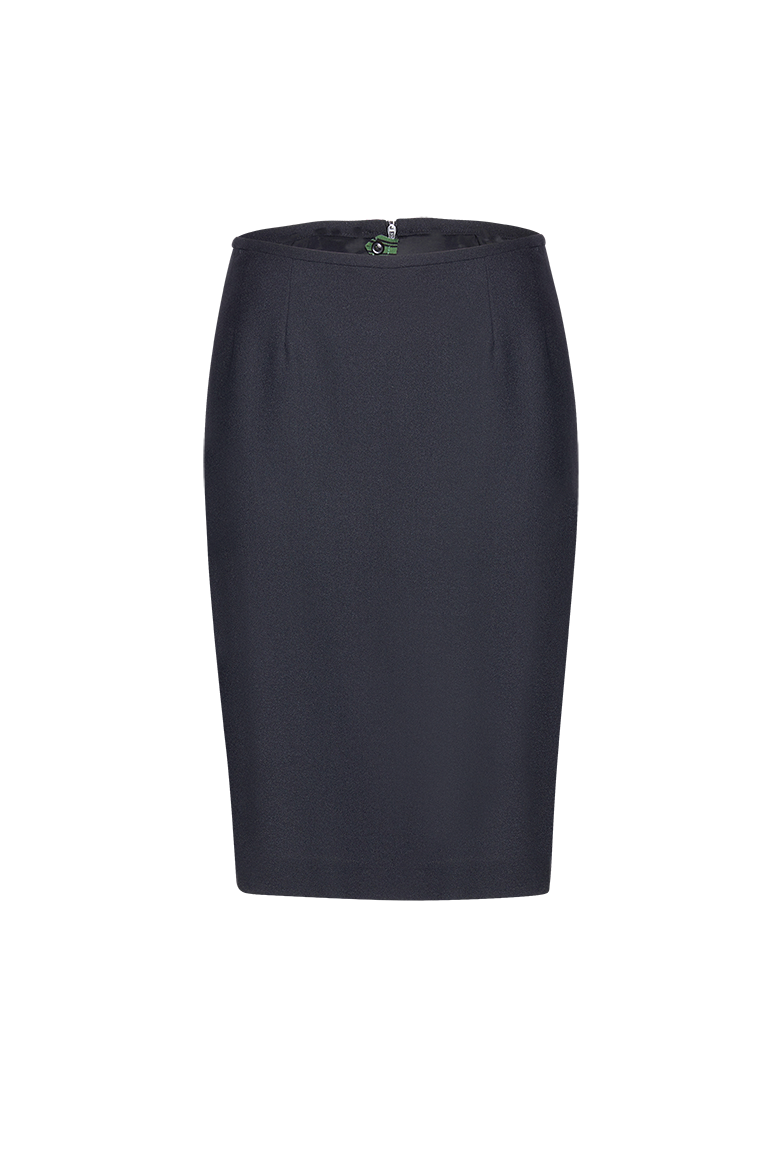 g-ssl-bleistiftrock-selbstbewusst-blau-kammgarn-stretch image 1