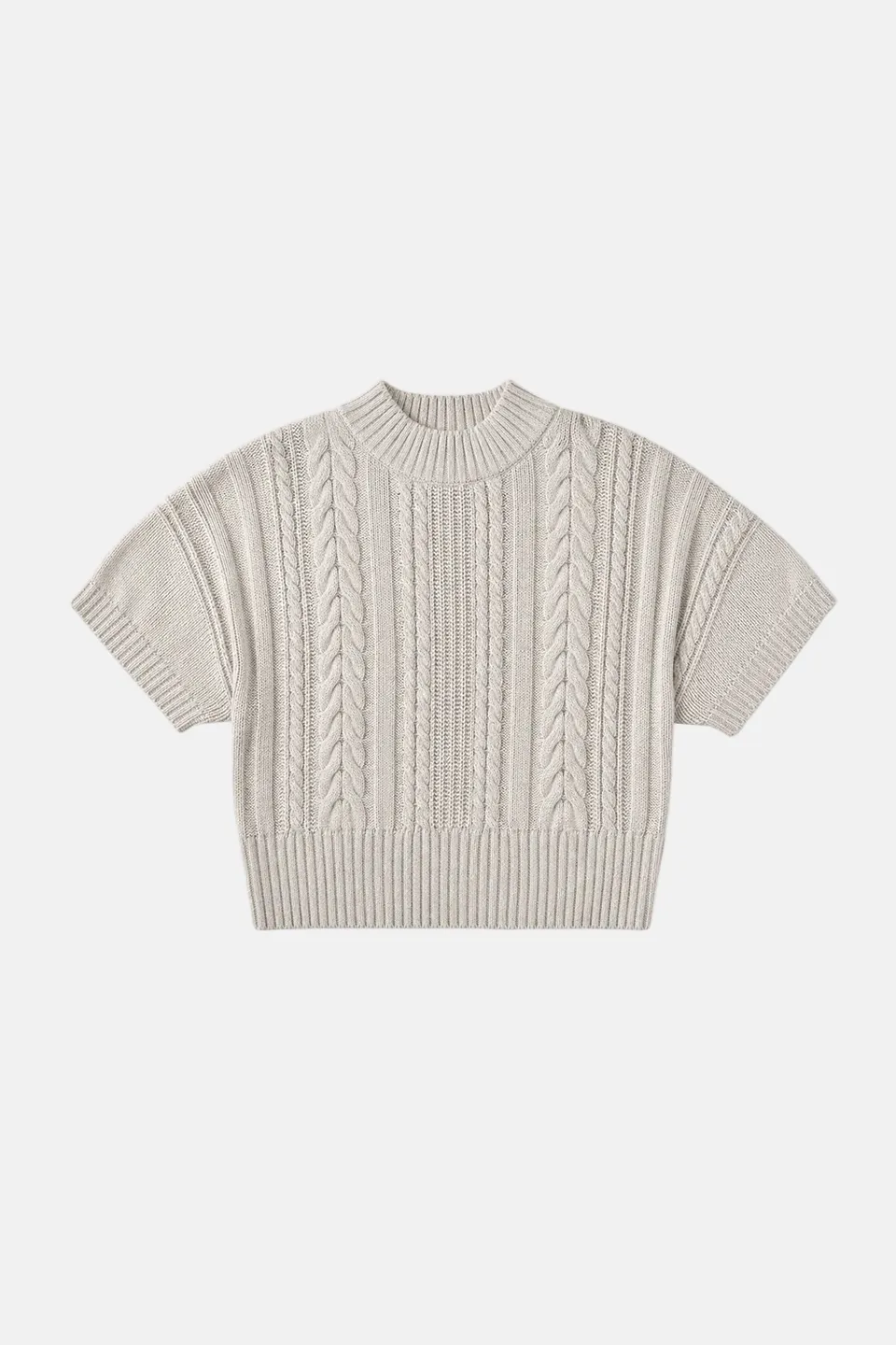 felicitas-penelope-damen-strick-pullover-kurzarm-wollmischung image 1