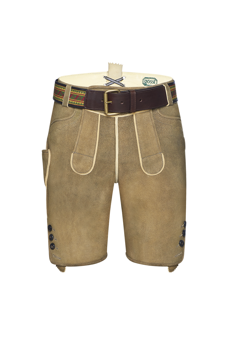 g-ssl-die-unbestickte-herren-lederhose-rothirsch image 1