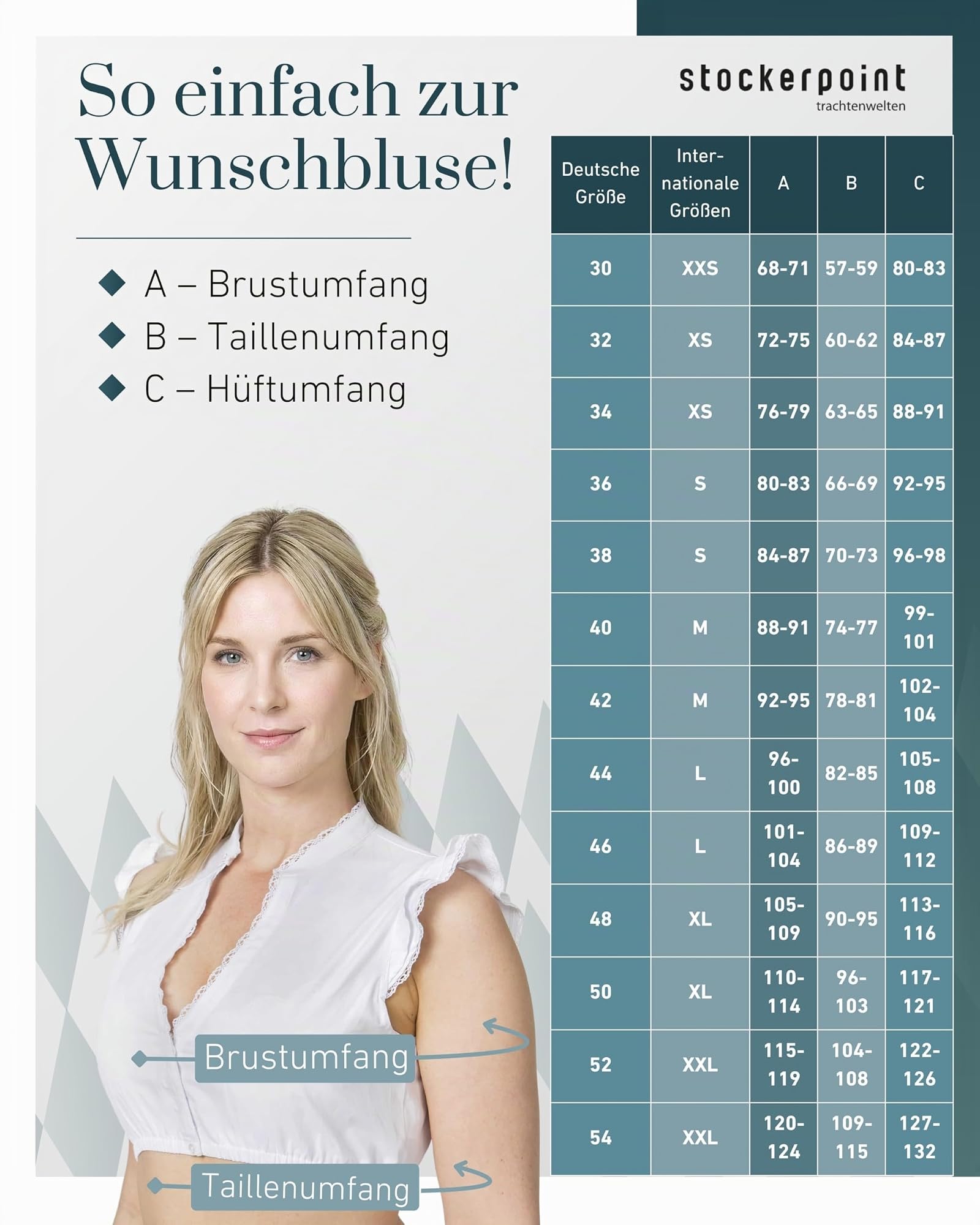 stockerpoint-dirndlbluse-fleur-damen image 5