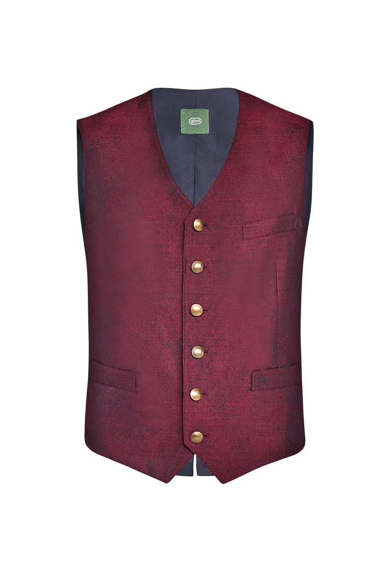 g-ssl-gilet-meliert-seide-rot-herren-5-schilling-kn-pfe image 1