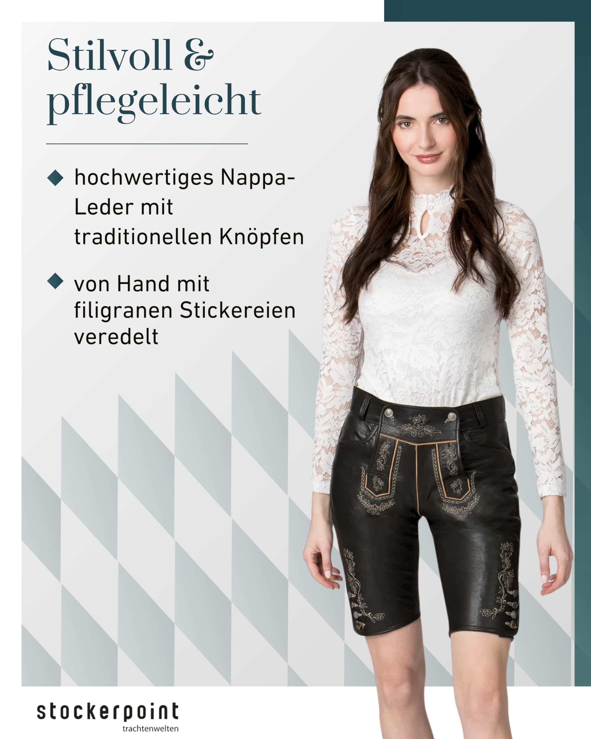 stockerpoint-damen-trachtenlederhose-roxanne image 2