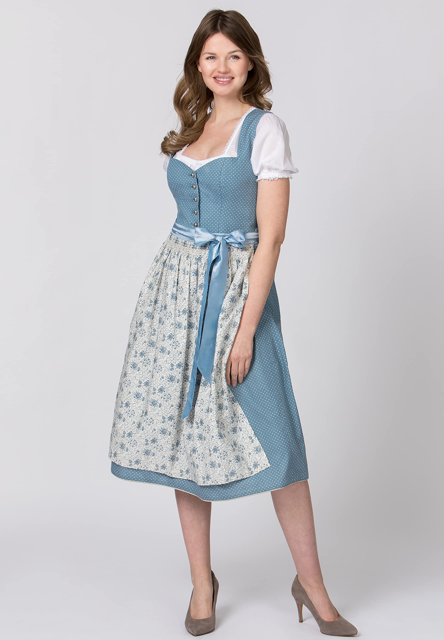 stockerpoint-edonita-damen-dirndl-32-48-baumwolle-mit-sch-rze image 2