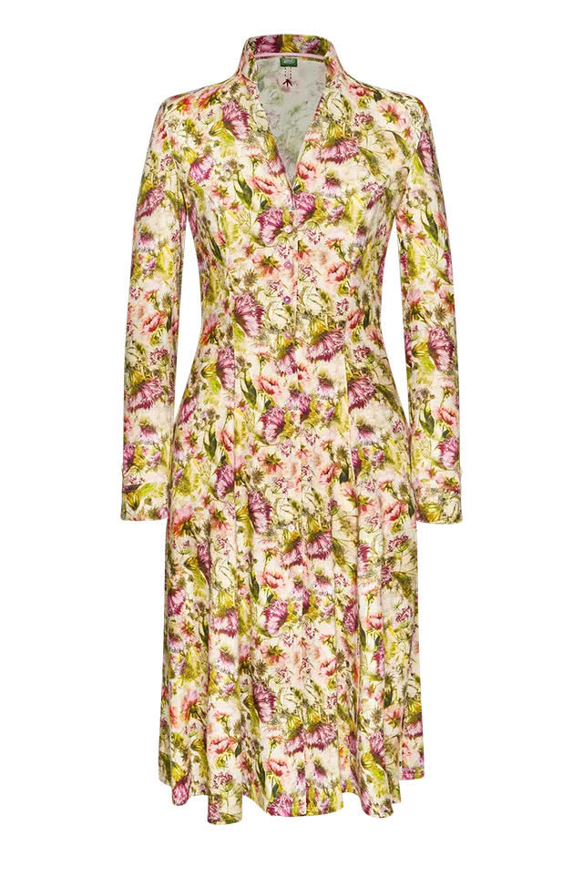 g-ssl-millefleurs-kleid-damen-hemdblusenkleid-wolle image 1