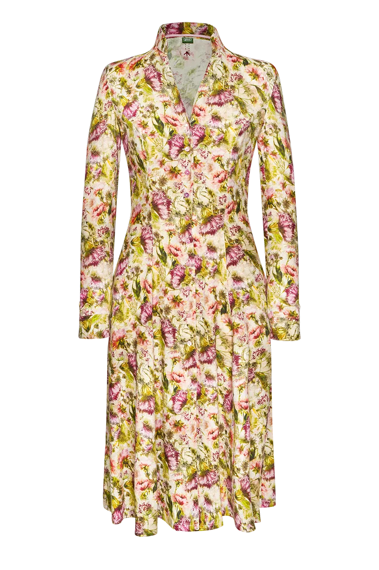 g-ssl-millefleurs-kleid-damen-hemdblusenkleid-wolle image 1