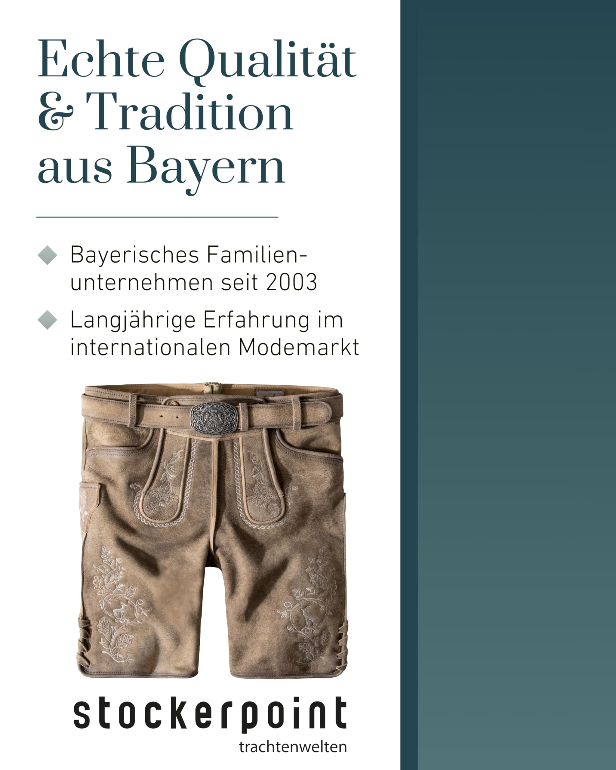 stockerpoint-trachtenlederhose-girgl-herren-kurz image 7