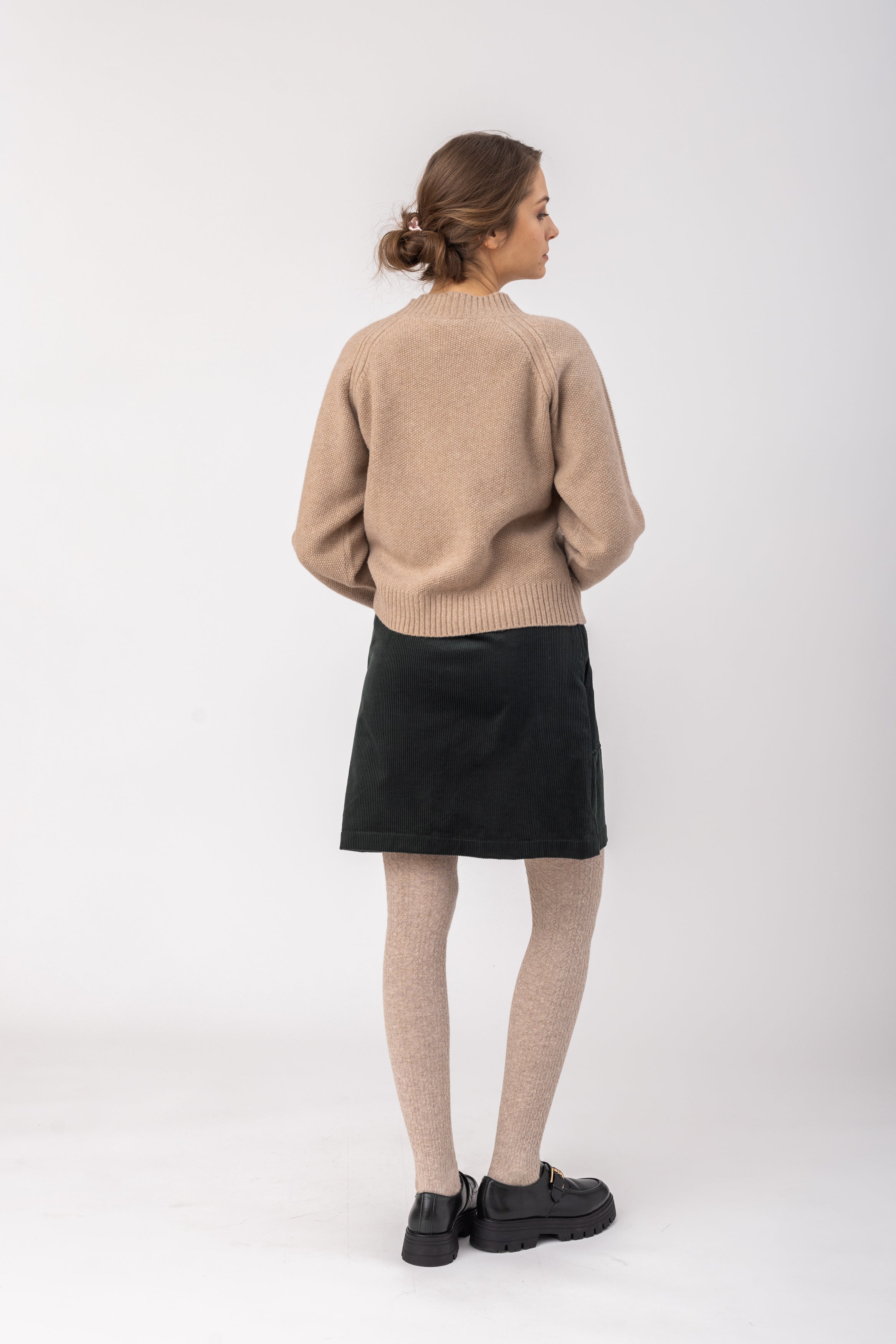 felicitas-rock-runa-damen-kurzer-cordrock image 2