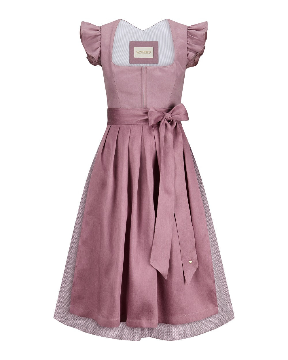 alpenherz-dirndl-marie-twin-ros-1-dirndl-3-looks-mit-fl-gel-puffarm image 3
