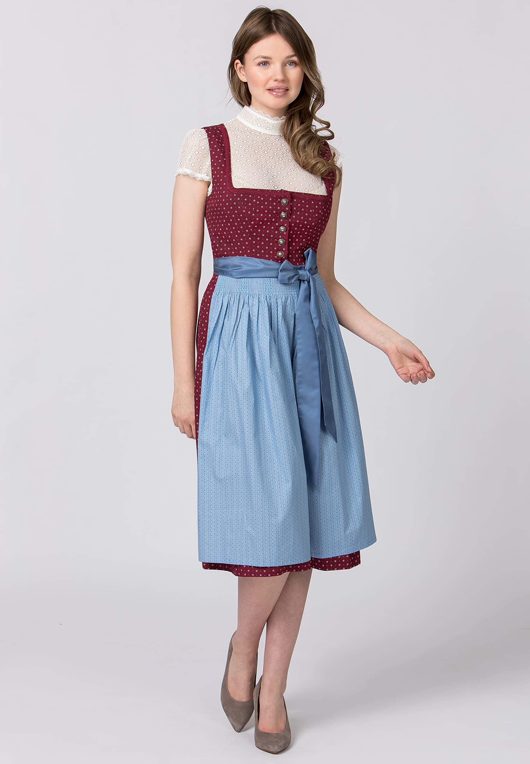 stockerpoint-dirndl-julina-midi-bordeaux-mit-print image 2