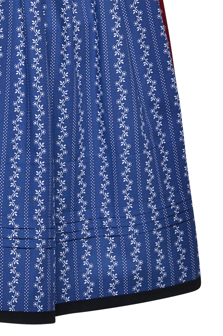 g-ssl-kinder-dirndl-blaudruck-blau-70-cm-baumwolle image 6