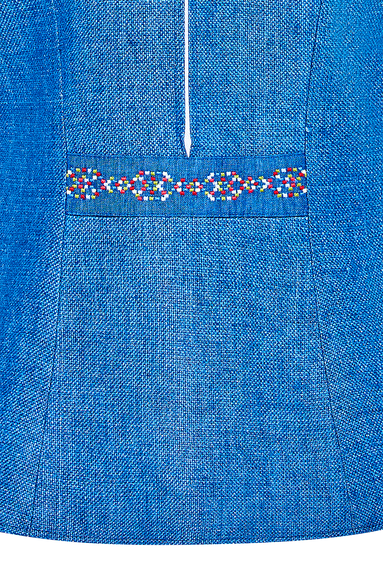 g-ssl-wochenendtrip-damen-gilet-leinen-blau image 6