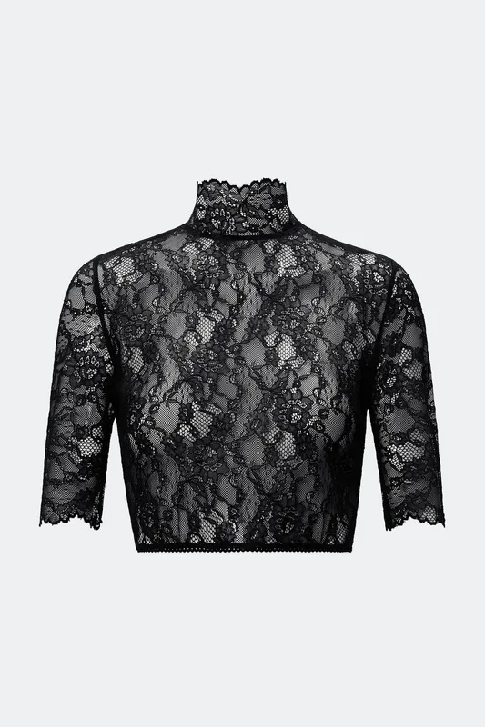 traumtrachten-dirndlbluse-selma-in-schwarz image 1