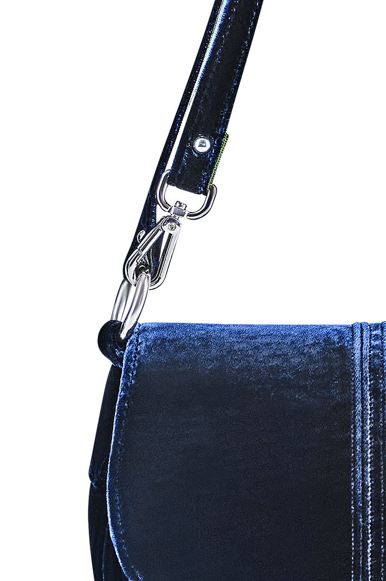 g-ssl-satteltasche-aus-samt-handtasche-blau image 4