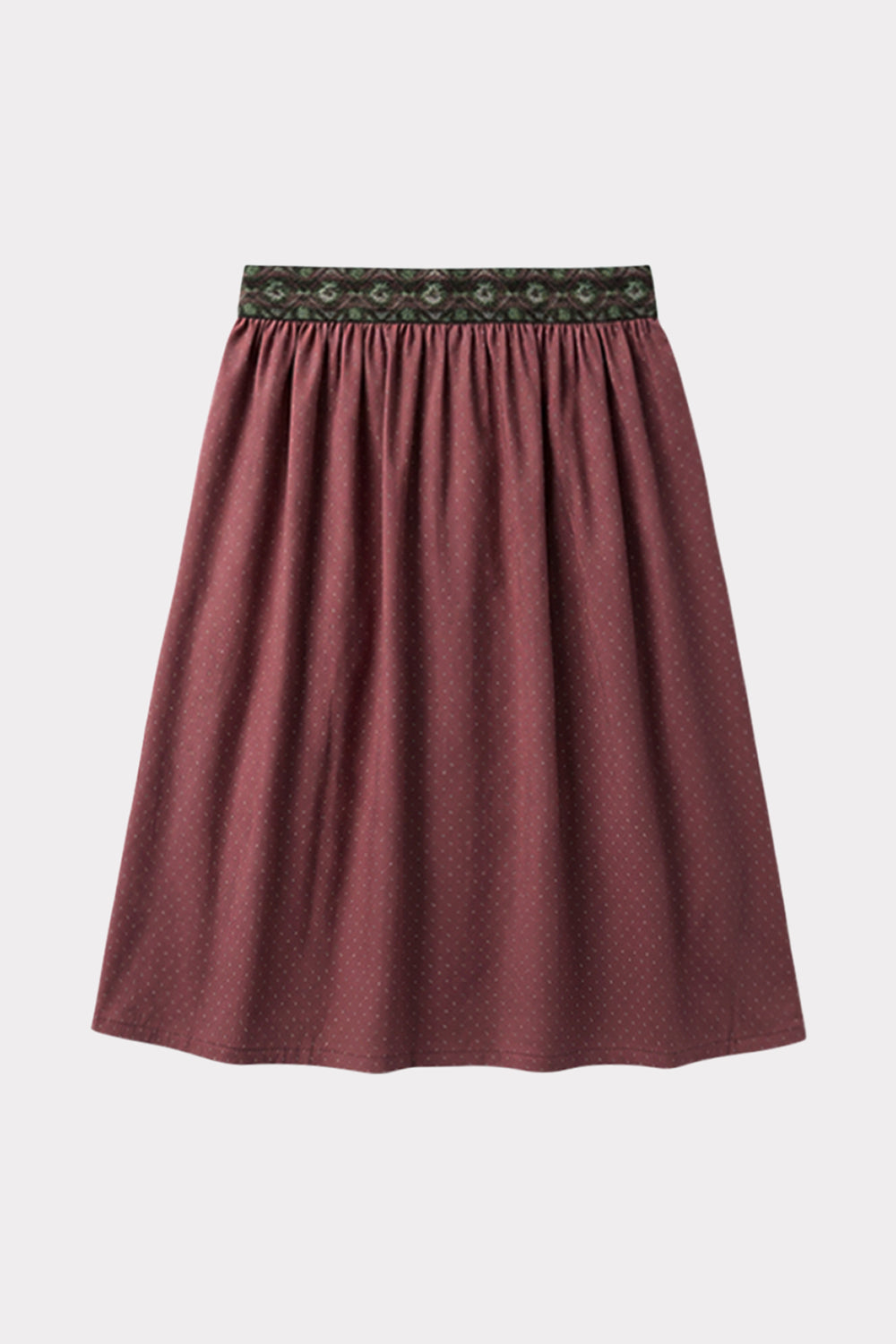 felicitas-rock-raffa-damen-baumwollrock-59-cm-mit-taschen image 1