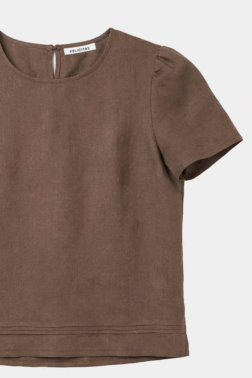 felicitas-damen-bluse-bena-leinen-kurzarm image 3
