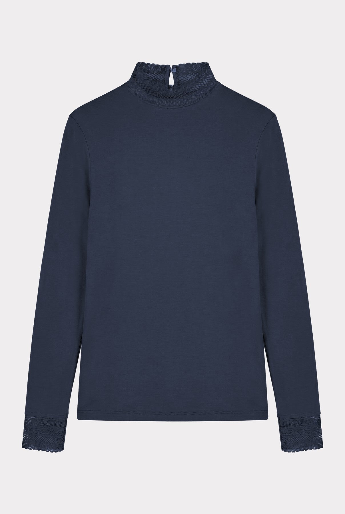 felicitas-parndorf-damen-shirt-aus-modaljersey-mit-spitze image 1