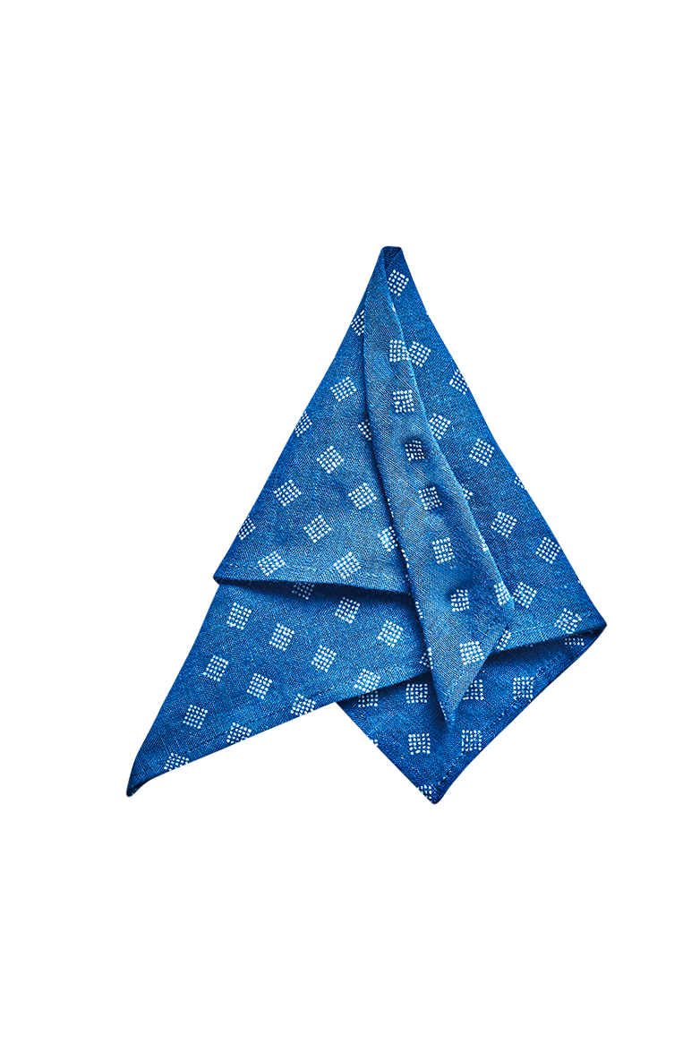 g-ssl-blaudruck-stecktuch-herren-leinen-einstecktuch-blau image 1