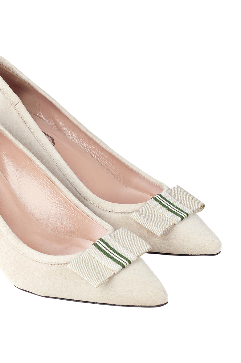 g-ssl-zeitloser-klassiker-pumps-veloursleder-lampasse image 3