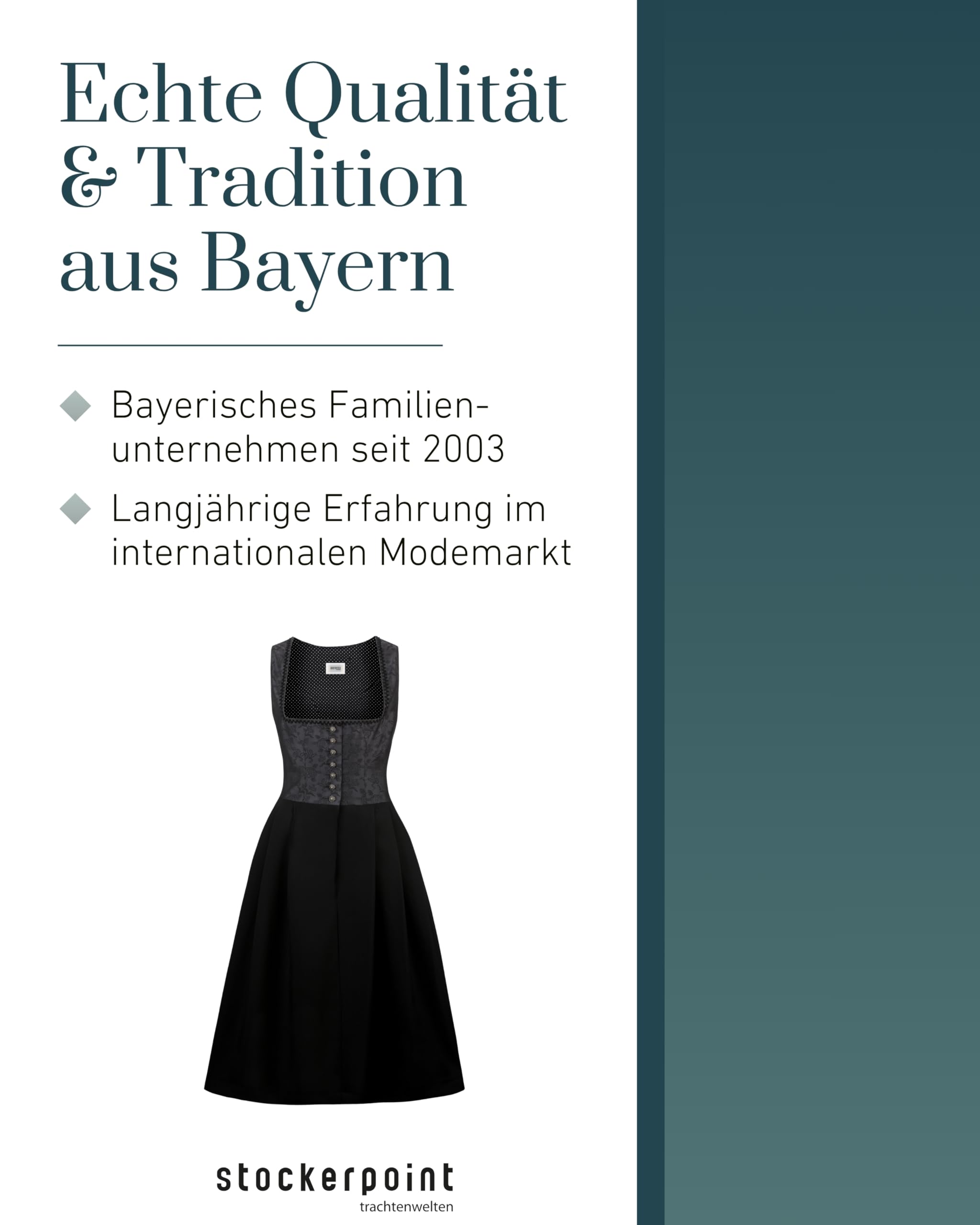 stockerpoint-dirndl-dakota-midi-schwarz-ohne-sch-rze image 6