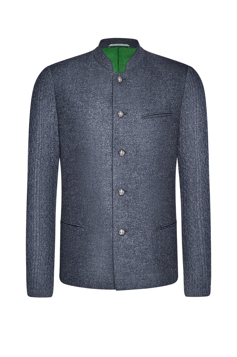 g-ssl-model-joppe-loden-stehkragen-herren-grau image 1