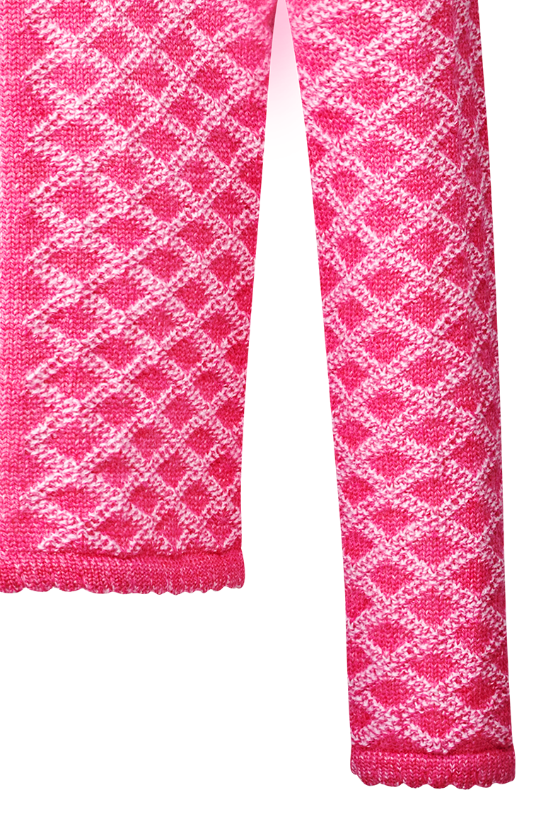 g-ssl-strickjacke-ganz-die-mama-merino-brokat-rosa image 6