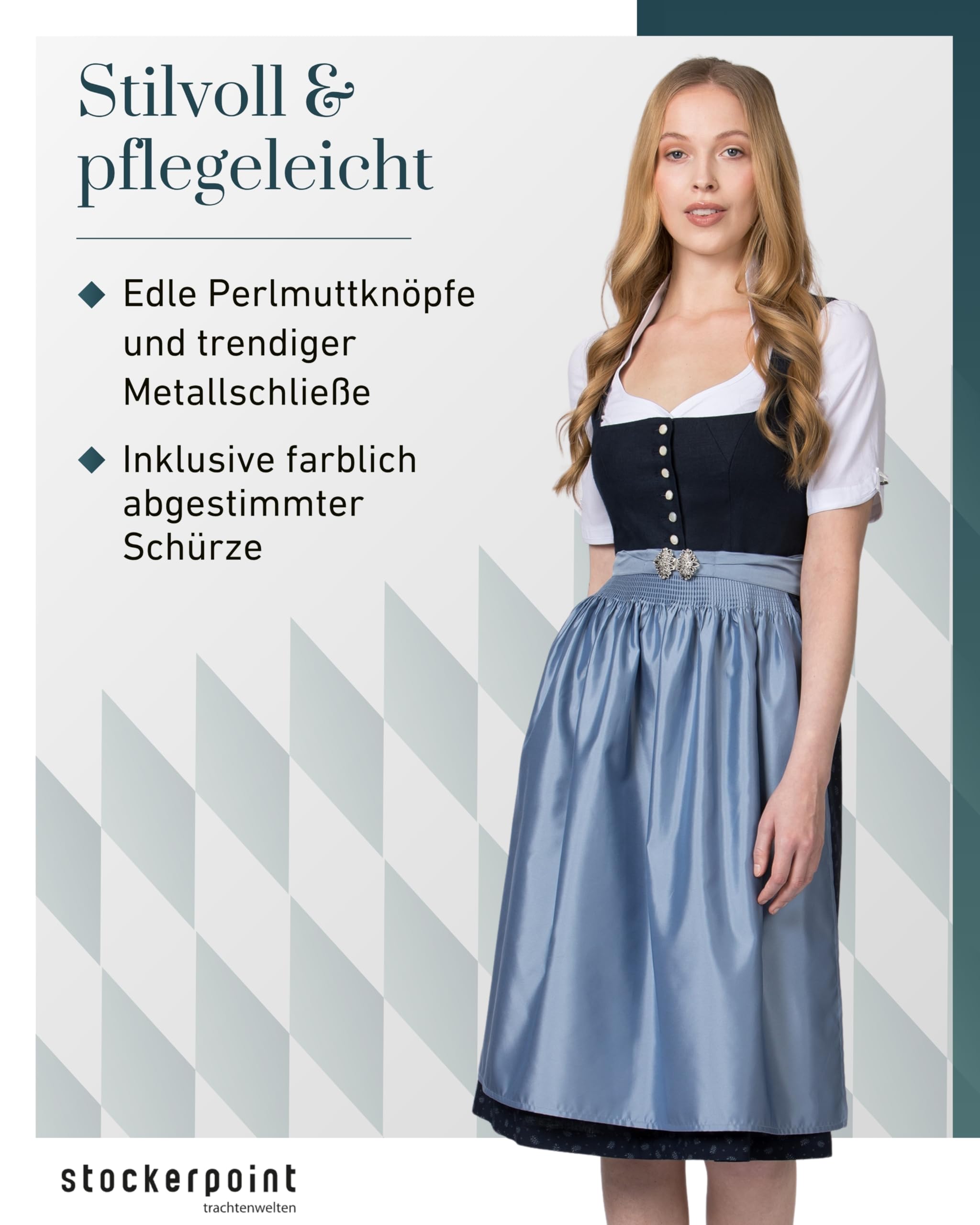 stockerpoint-dirndl-sieglinde-damen-dirndl image 2