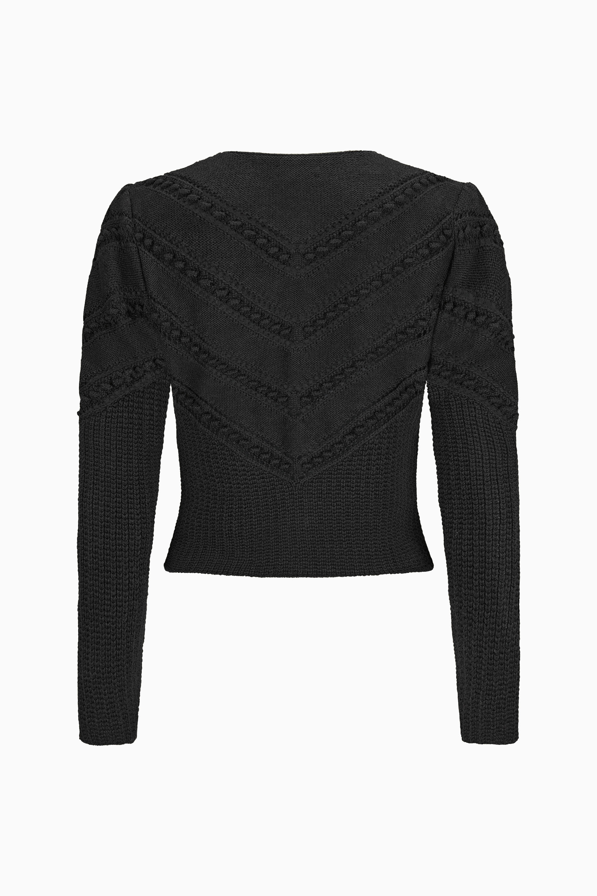 gottseidank-damenstrickjacke-ophelia-kastenform-im-zopfmuster-2 image 2