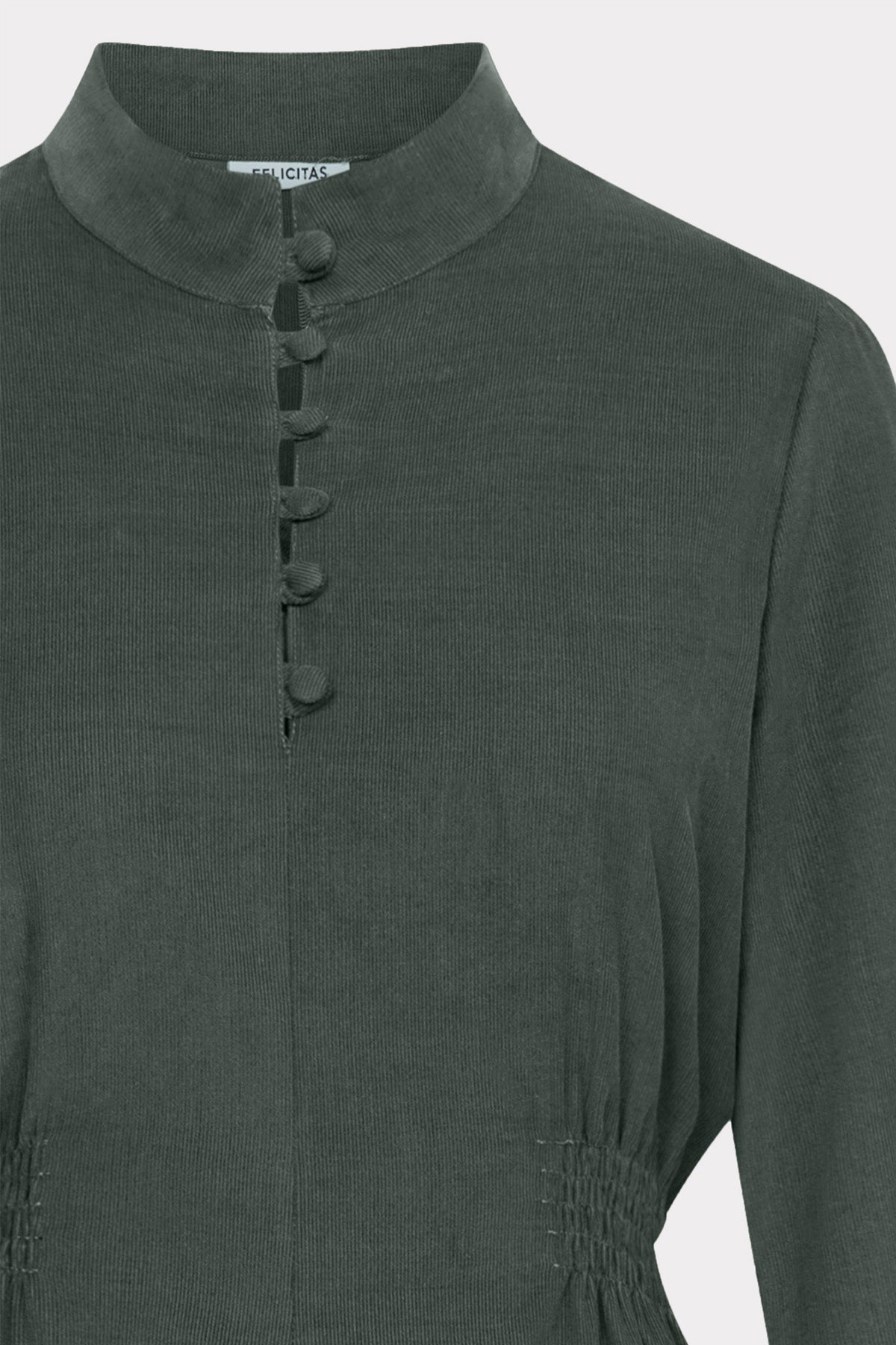 felicitas-kaylie-damen-flanellkleid-mit-smok-und-taschen image 3