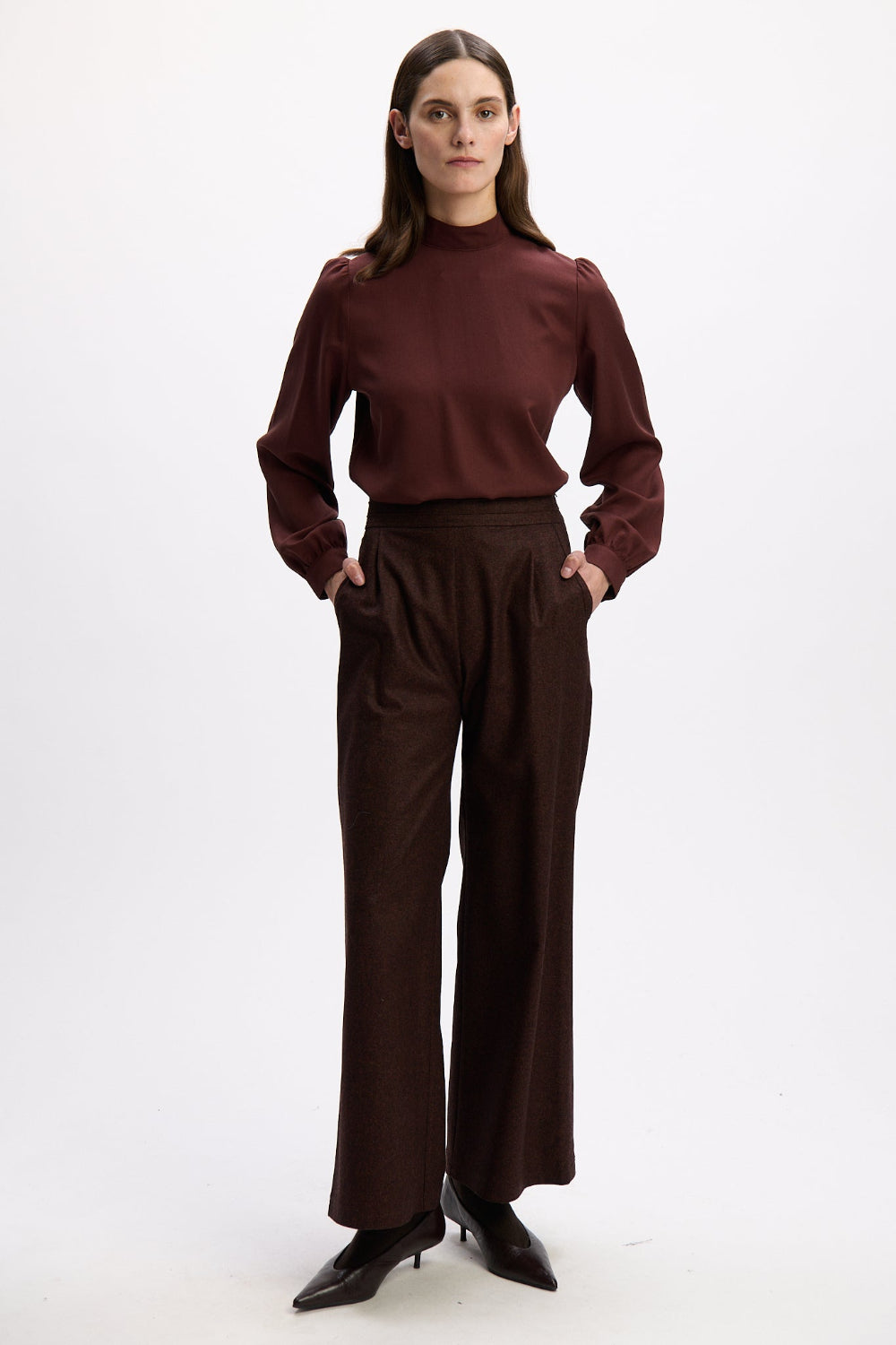 felicitas-hose-halika-damen-wollmischung image 1