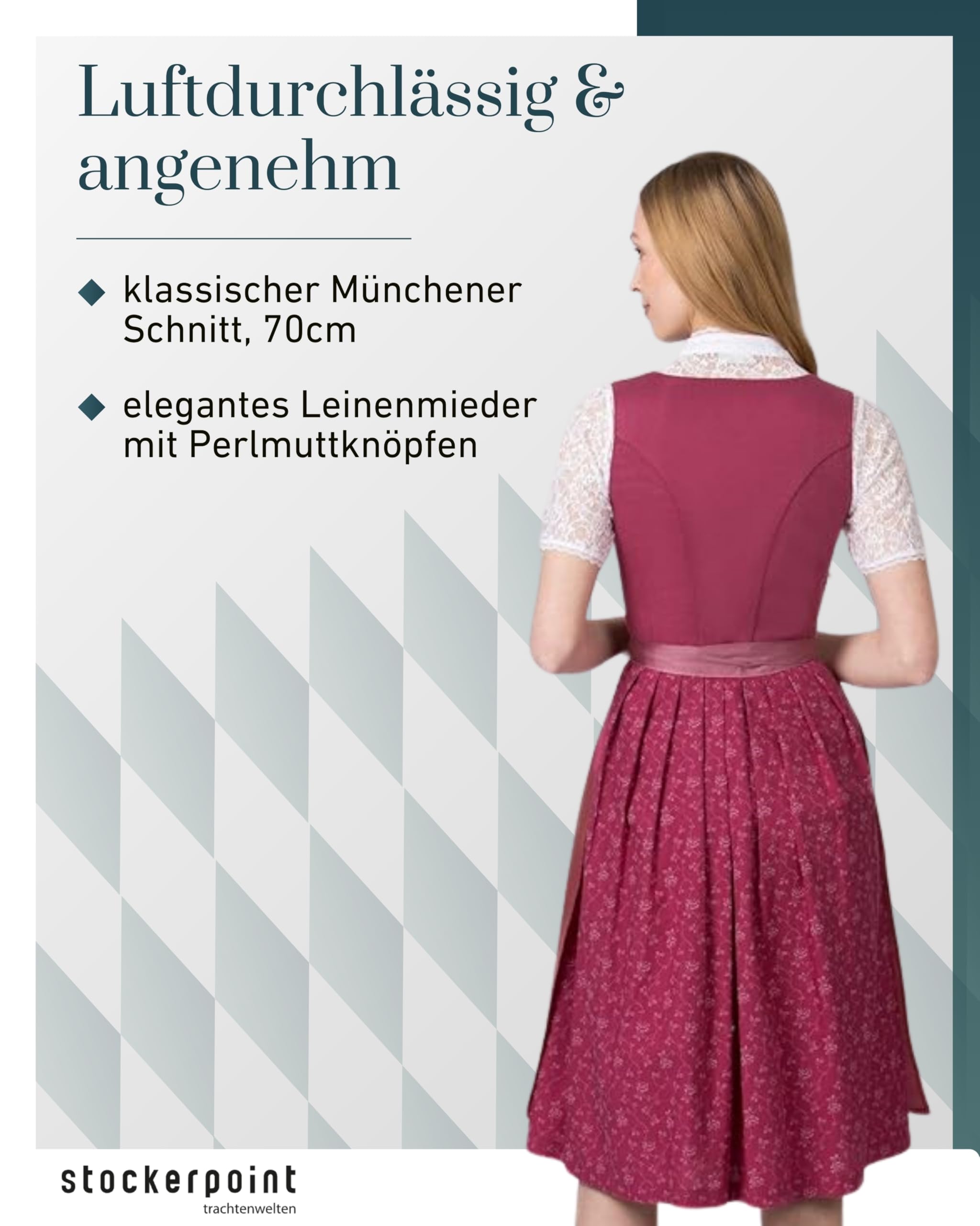 stockerpoint-viano-midi-dirndl-damen-1er-pack image 4